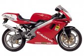2001 Cagiva Mito 125 photo